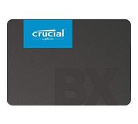 Crucial BX500 SATA SSD 1TB, Internal SSD 2.5", Up to 540MB/s, Compatible with Notebooks and Desktop PCs, 3D NAND, Dynamic Write Acceleration, Internal