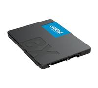 Crucial BX500 SATA SSD 2TB, 2.5" Internal SSD, Up to 540MB/s, Laptop and Desktop (PC) Compatible, 3D NAND, Dynamic Write Acceleration, Solid State Drive - CT2000BX500SSD101