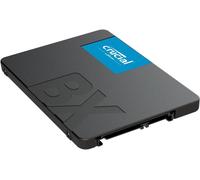 Crucial BX500 SATA SSD 2TB, 2.5", Up to 540MB/s, Laptop and Desktop (PC) Compatible, 3D NAND, Dynamic Write Acceleration, Internal Solid State Drive - CT2000BX500SSD101