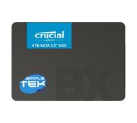 Crucial Bx500 Ssd 4Tb Sata 2.5" Solid State Drive Pc Computer Server Nas Dvr