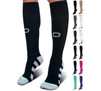 Crucial Compression Socks for Men & Women (20-30mmHg) Running, Athletic, Travel