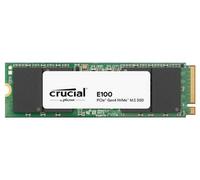 Crucial E100 PCIe 4.0 NVMe SSD 1TB M.2 2280 - Read 5000MB/s, Write 4500MB/s - CT1000E100SSD8 - BULK PACK