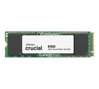 Crucial E100 1TB M.2 NVMe PCIe Gen4 Internal SSD, Up to 5,000MB/s, Laptop & Desktop Compatible - CT1000E100SSD8
