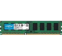 Crucial CT102464BD186D 8 GB (DDR3L, 1866 MT/s, PC3L-14900, DIMM, 240-Pin) Memory