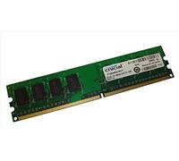 Crucial CT12864AA800 1 GB DDR2 800MHz (PC2-6400) CL6 Unbuffered UDIMM 240-Pin Memory