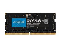 Crucial CT16G48C40S5 16GB DDR5 SDRAM 4800MHz 262-Pin SODIMM Laptop Memory Module