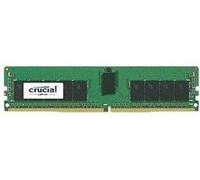 Crucial CT16G4RFS424A DDR4, 16 GB, DIMM, 288-Pin, 2400 MHz, PC4-19200, CL 17, 1.2 V Internal Memory