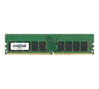Crucial CT16G4WFD824A DDR4, 16 GB, DIMM, 288-Pin, 2400 MHz, PC4-19200, CL 17, 1.2 V Internal Memory
