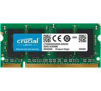 Crucial CT25664AC800 2 GB DDR2 800 MHz (PC2-6400) CL6 SODIMM 200-Pin Memory