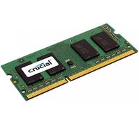 Crucial CT2G3S1067M 2 GB DDR3 1066 MT/s (PC3-8500) CL7 SODIMM 204-Pin Memory for Mac