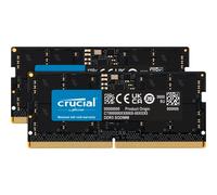 Crucial CT2K16G56C46S5 memory module 32 GB 2 x 16 GB DDR5 262-pin SO-DIMM ECC