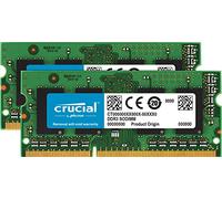 Crucial CT2K8G3S186DM 16 GB Kit (8 GB x 2) (DDR3L, 1866 MT/s, PC3-14900, CL13, SODIMM, 204-Pin, 1.35 V) Memory for Mac