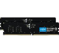 Crucial RAM CT2K8G48C40U5 16GB Kit (2x8GB) DDR5 4800MHz CL40 Desktop Memory,Black