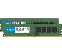 Crucial CT2K8G4DFD824A 16 GB Kit (8 GB x2) (DDR4, 2400 MT/s, PC4-19200, DIMM, 288-Pin) Memory
