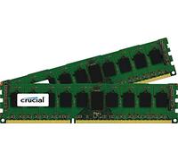 Crucial CT2KIT102472BA186D 16GB (2x 8GB) DIMM 240 Pin DDR3 Memory