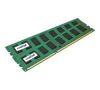 Crucial CT2KIT51264BA160B 8GB (2X4GB) DDR3 240 Pin 1.35V/1.5V PC3-12800 CL11 Unbuffered UDIMM Memory Module Kit
