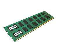 Crucial CT2KIT51264BA160B 8GB (2X4GB) DDR3 240 Pin 1.35V/1.5V PC3-12800 CL11 Unbuffered UDIMM Memory Module Kit