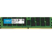 Crucial CT32G4RFD432A memory module 32 GB DDR4 3200 MHz ECC CT32G4RFD432A, 32 GB, 1 x 32 GB, DDR4, 3200 MHz, 288-pin DIMM