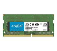 32GB Crucial 3200MHz PC4-25600 CL22 1.2V 260-pin DDR4 SO-DIMM Memory Module (1 x 32GB)