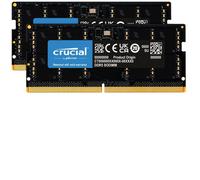 Crucial RAM 32GB DDR5 5600MHz or 5200MHz or 4800MHz Laptop Memory CT32G56C46S5