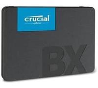 crucial CT480BX500SSD1T - BX500 480GB SSD SATA III 2.5IN 480 GB, 6.35 cm (2.5"), 540 MB/s / 500 MB/s, SATA 6.0Gb/s, 3D NAND, 7 mm