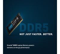 Crucial Ct48g56c46s5 1x8gb Ddr5 5600mhz Ram Golden