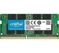 Crucial CT4G4SFS632A 4GB (DDR4, 3200 MT/s, PC4-25600, CL22, Single Rank x16, SODIMM, 260-Pin) Memory