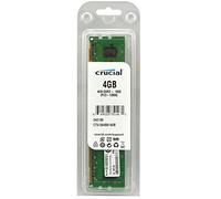 Crucial CT51264BA160B 4GB DDR3 240 Pin 1.35V/1.5V PC3-12800 CL11 Unbuffered UDIMM Memory Module