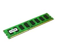 Crucial CT51272BB160B DDR3-1600 4GB/512Mx72 ECC/REG CL11 Server Memory