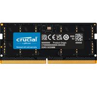 Crucial DDR5 RAM 64GB 5600MHz SODIMM CL46, Laptop Computer Memory, Mini PC, High Performance RAM - CT64G56C46S5