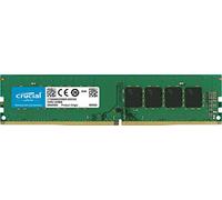 Crucial CT8G4DFD824A 8 GB DDR4 2400 MT/s (PC4-19200) CL17 DR x 8 288-Pin Unbuffered DIMM Memory