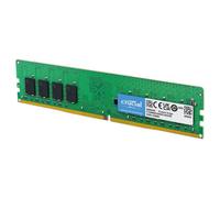 Crucial CT8G4DFRA32A 8GB DDR4-3200 UDIMM 1.2V Unbuffered Desktop Memory