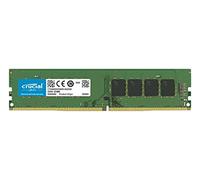 Crucial - DDR4-16 GB - DIMM 288-Pin - 2666 MHz/ PC4-21300 - CL19-1.2 V - unbuffered - ECC