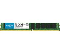 Crucial - DDR4-16 GB - DIMM 288-Pin very low Profile - 2666 MHz/ PC4-21300 - CL19-1.2 V - unbuffered - ECC, CT16G4XFD8266