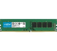 Crucial DDR4 RAM 8GB 2400MHz CL17, Desktop Computer Memory, High Performance RAM