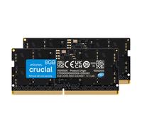 Crucial DDR5 16GB (2x8GB) SODIMM 5600MT/S SODIMM Notebook AIO Memory RAM
