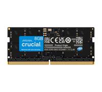 Crucial CT8G56C46S5 memory module 8 GB 1 x 8 GB DDR5 262-pin SO-DIMM E