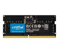 Crucial - DDR5 - module - 8 GB - SO-DIMM 262-pin - 4800 MHz / PC5-38400 - CL40 - 1.1 V - unbuffered - non-ECC