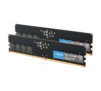Crucial DDR5 RAM 16GB Kit (2x8GB) 4800MHz, Desktop Computer Memory, CL40 - CT2K8G48C40U5