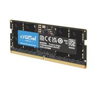 Crucial DDR5 RAM 24GB 5600MHz SODIMM, Laptop Computer Memory, Mini PC (or 5200MHz, 4800MHz) CL46 - CT24G56C46S5