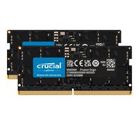 Crucial RAM 32GB Kit (2x16GB) DDR5 4800MHz CL40 Laptop Memory CT2K16G48C40S5