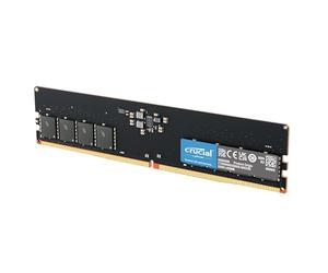 Crucial DDR5 RAM 32GB 4800MHz, Desktop Computer Memory, CL40 - CT32G48C40U5