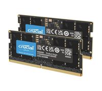 Crucial DDR5 RAM 32GB Kit (2x16GB) 5600MHz SODIMM, Laptop Computer Memory, Mini