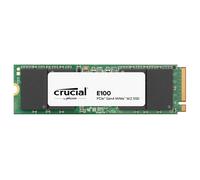Crucial E100 1TB M.2 NVMe PCIe Gen4 Internal SSD, Up to 5,000MB/s, Laptop & Desktop Compatible - CT1000E100SSD8