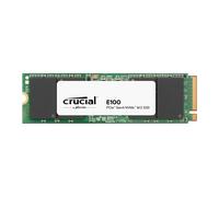 Crucial E100 2TB PCIe Gen4 NVME M.2 Read 5000MB/s, Write 4500MB/s SSD - CT2000E100SSD8-T