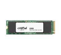 Crucial E100 480GB/1TB/2TB M.2 NVMe PCIe Gen4 SSD Up to 5000MBs Internal Storage