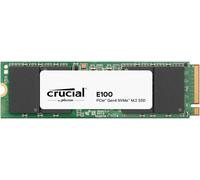 Crucial E100 480GB PCIe Gen4 2280 NVMe M.2 SSD Read 4700MB/s, Write 2500MB/s - Tray Bulk - CT480E100SSD8-T