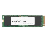 Crucial E100 480GB PCIe Gen4 2280 NVMe M.2 SSD