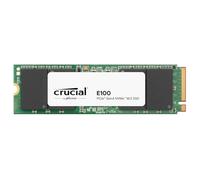 Crucial E100 SSD 480GB M.2 NVMe PCIe Gen4 Internal SSD, Up to 4,700MB/s, Laptop & Desktop Compatible - CT480E100SSD8