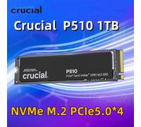 Crucial Micron SSD P510 1TB Gen5 NVMe PCIe 5.0 M.2 2280 Internal Solid State Drive